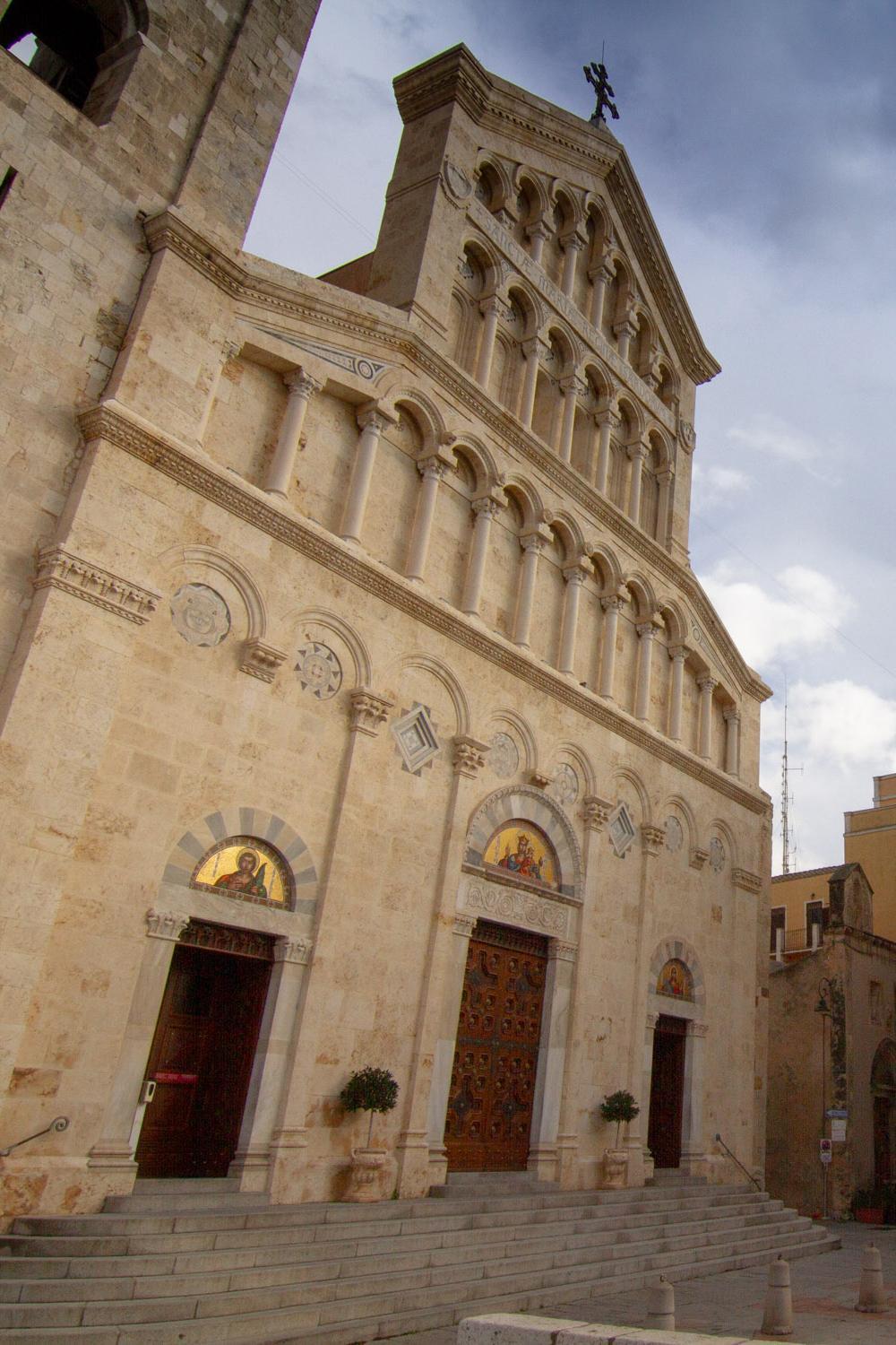 Dimora Madonna Della Speranza Apartment กาญารี ภายนอก รูปภาพ