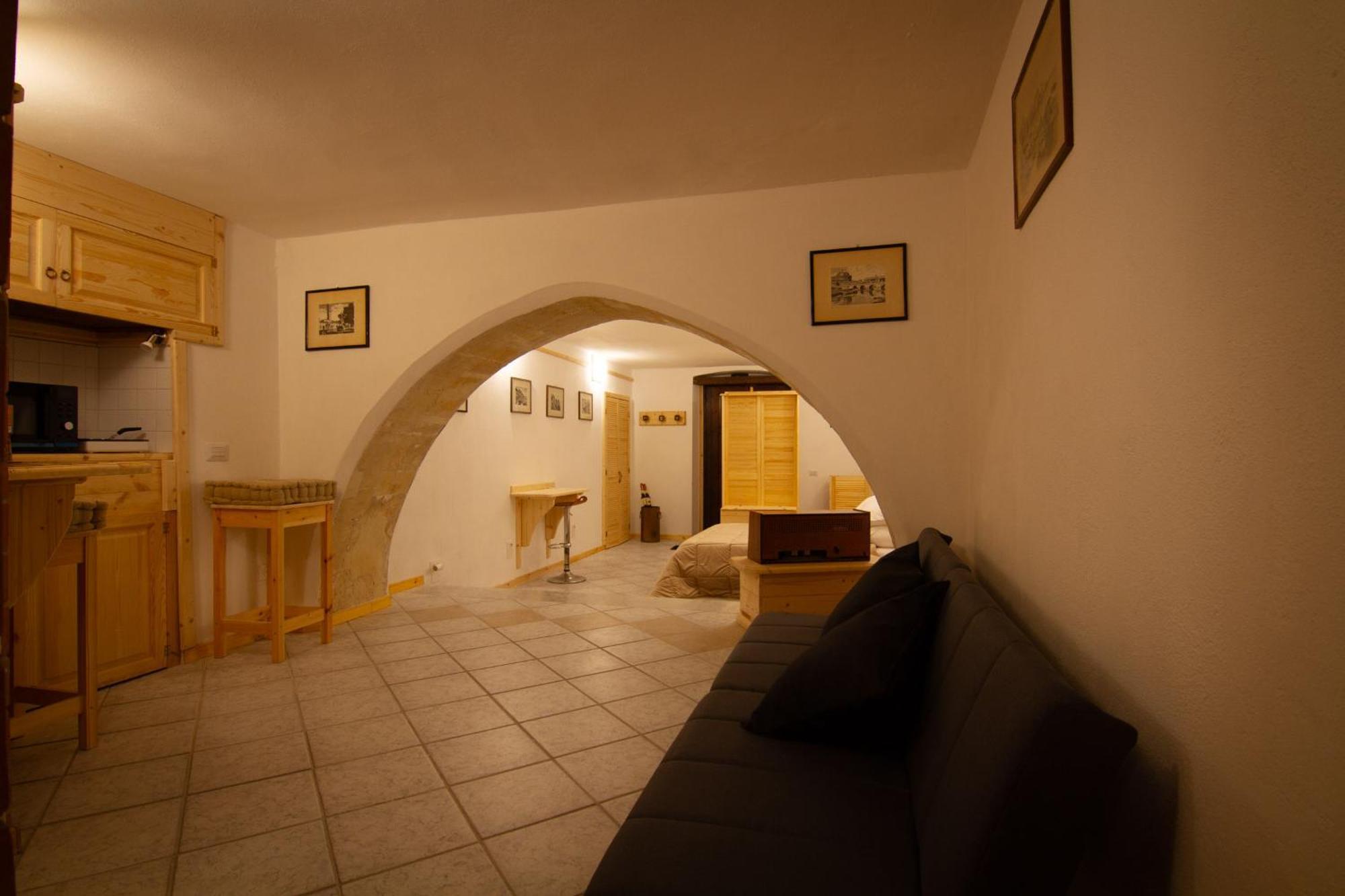 Dimora Madonna Della Speranza Apartment กาญารี ภายนอก รูปภาพ