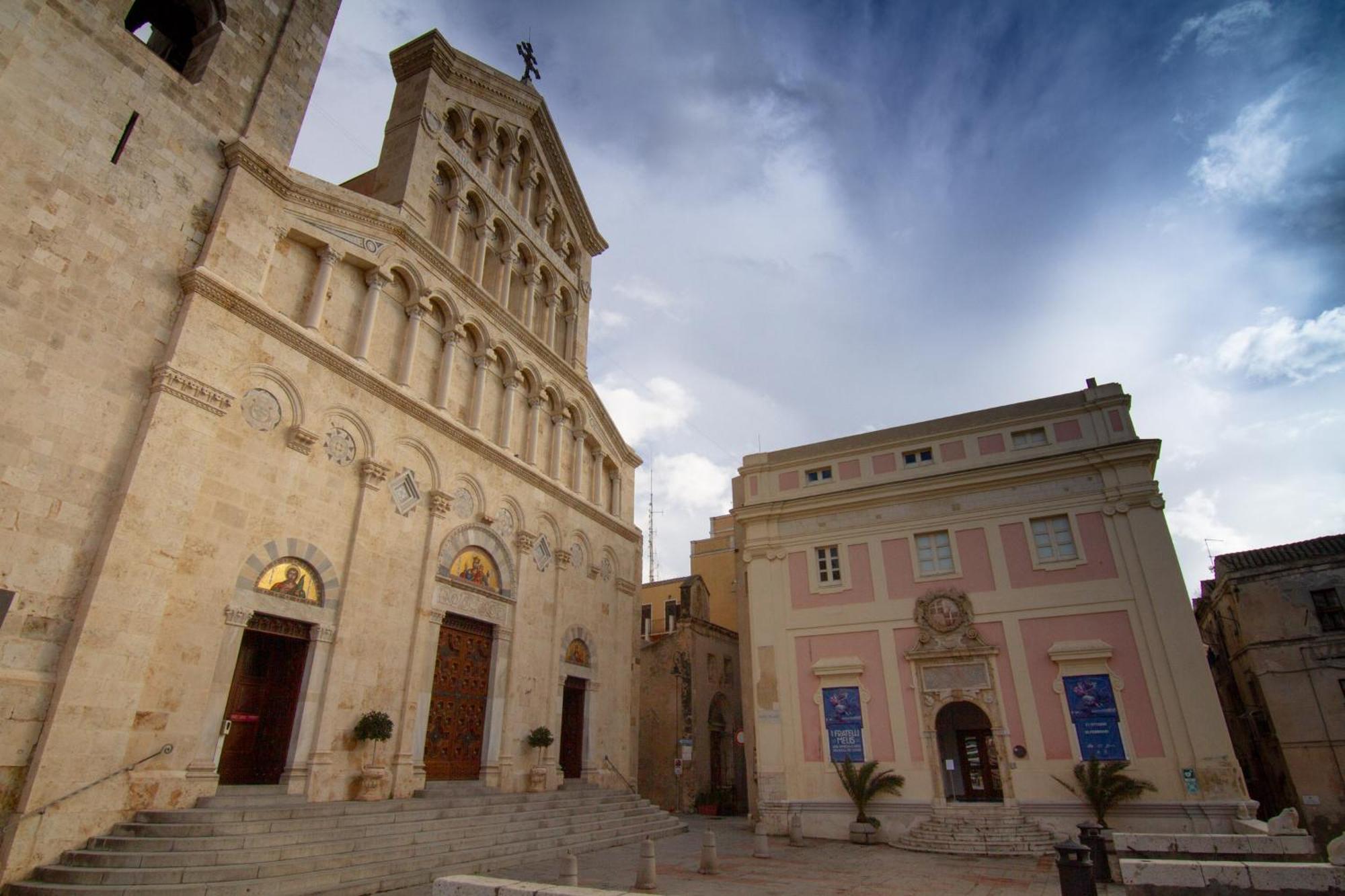 Dimora Madonna Della Speranza Apartment กาญารี ภายนอก รูปภาพ
