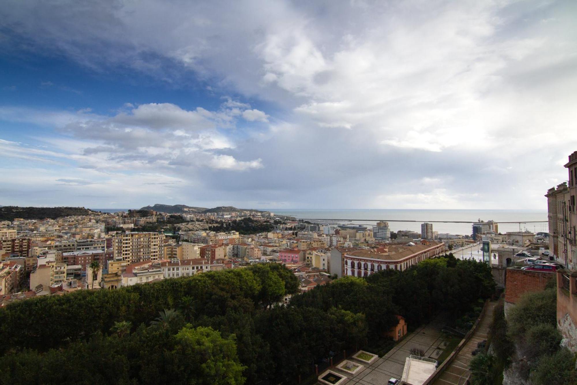 Dimora Madonna Della Speranza Apartment กาญารี ภายนอก รูปภาพ