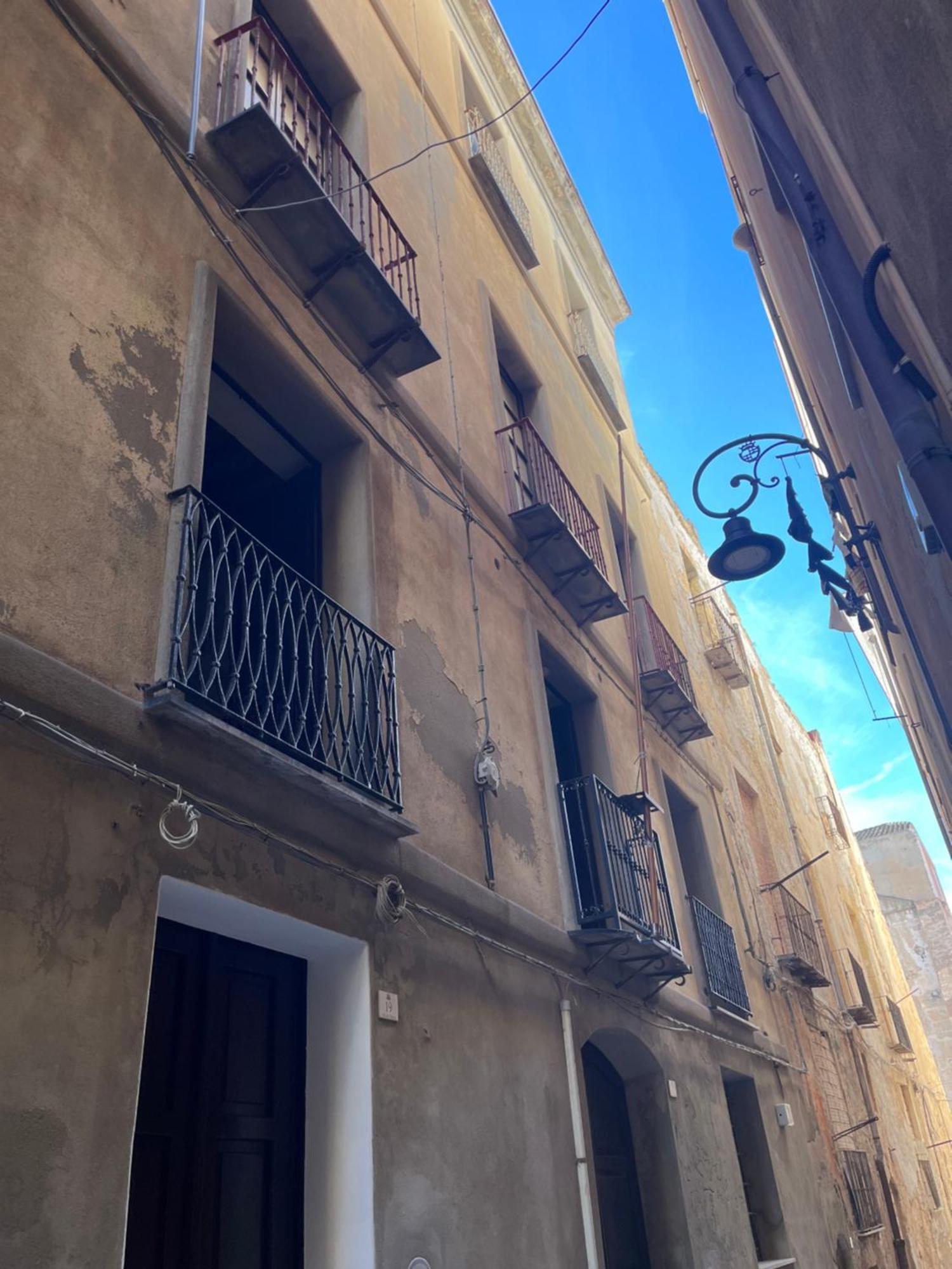 Dimora Madonna Della Speranza Apartment กาญารี ภายนอก รูปภาพ