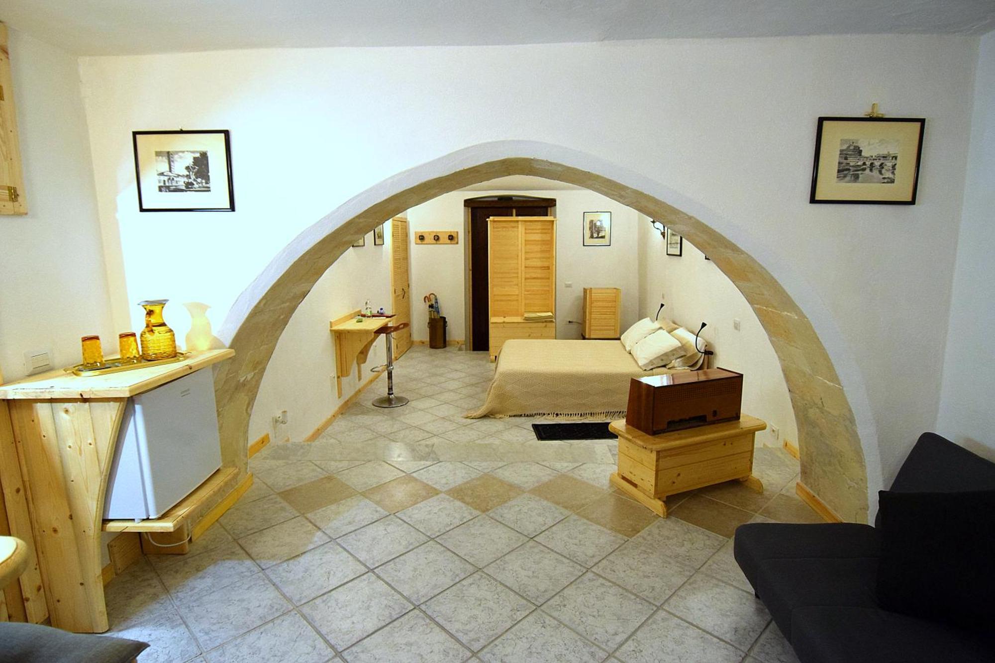 Dimora Madonna Della Speranza Apartment กาญารี ภายนอก รูปภาพ
