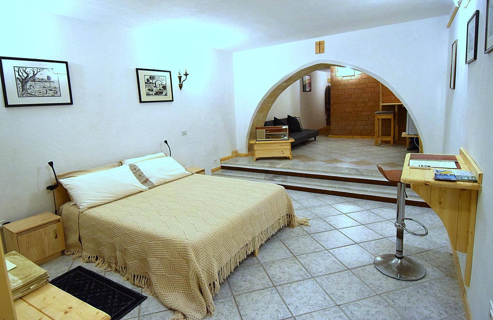 Dimora Madonna Della Speranza Apartment กาญารี ภายนอก รูปภาพ