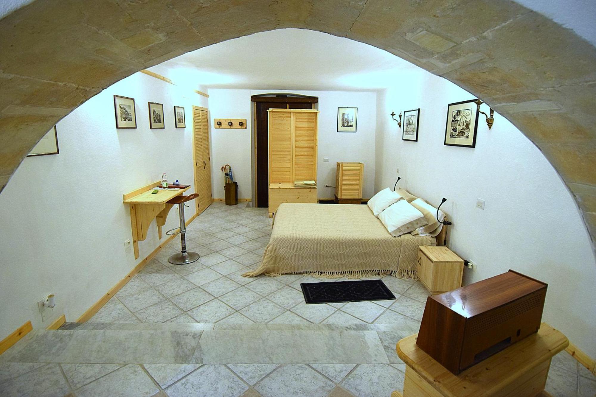 Dimora Madonna Della Speranza Apartment กาญารี ภายนอก รูปภาพ