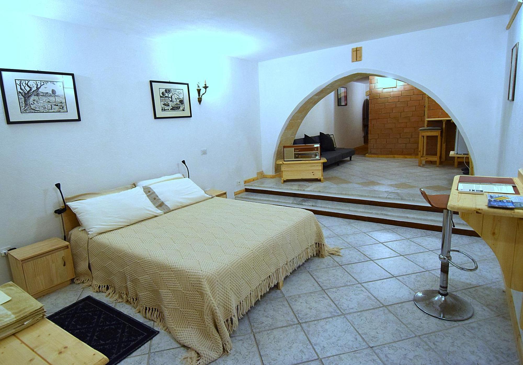 Dimora Madonna Della Speranza Apartment กาญารี ภายนอก รูปภาพ